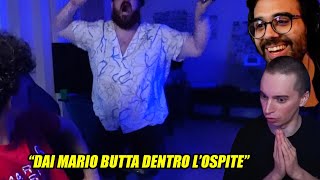 Sdrumox Marco Merrino e Dario Moccia prendono quotin giroquot Mario [upl. by Viveca]