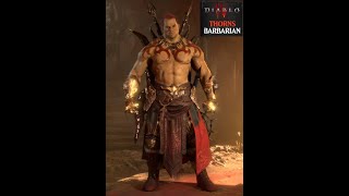 Diablo IV  Thorns Barbarian Season 4  PIT 127  Build Thorns [upl. by Howarth950]