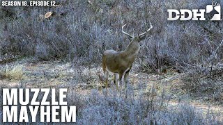 Muzzleloader Mayhem  Deer amp Deer Hunting TV [upl. by Soirtemed]