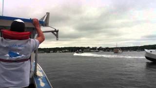 Boothbay Lobster Boat Races J and K Classes 2014 [upl. by Anohr]