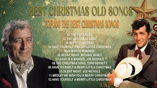 Best Vintage Christmas Songs From the 1940s  1960s 🔥 The Christmas Song The First Noel ✨☃️ [upl. by Enelyar]