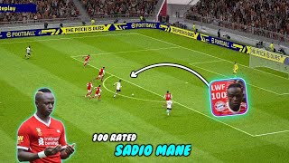 100 Rated Sadio Mane 😍Just Sign Him [upl. by Naerol]