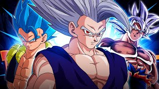 9TH ANNIVERSARY TEASER BLUE GOGETA LOCK WHAT ABOUT BEAST GOHAN amp UI GOKU DBZ Dokkan Battle [upl. by Yentiw734]