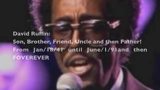 June 1st David Ruffin Day  RIPDR24yrs [upl. by Cyn997]