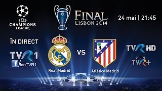 Finala UCL Real Madrid  Atletico Madrid [upl. by Yednil612]