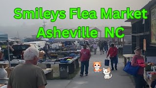 Early Morning Fog at Smileys Flea Market  Asheville NC Eerie and Exciting [upl. by Tnerb]