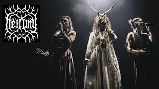 Heilung  Tenet 4K live  Paris Zénith 17092024 Neo PaganNordic Folk [upl. by Lodie]