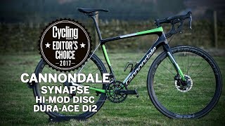 Cannondale Synapse HiMod Disc  Editors Choice  Cycling Weekly [upl. by Mudenihc]