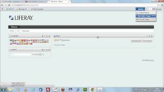 Liferay 61 Tutorial 2  Liferay Administration [upl. by Costanzia]