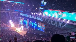 Roman Reigns Wrestlemania 40 Night Two Entrance [upl. by Sheelagh]