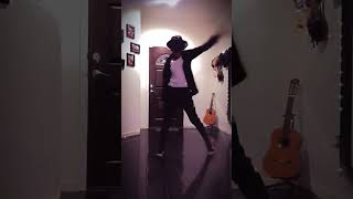 Smooth criminal dance impersonation michaeljackson kingofpop dance viralvideo [upl. by Collum]