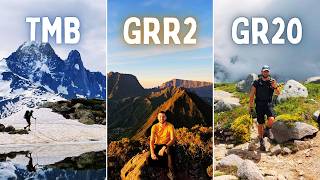 TMB vs GRR2 vs GR20  Quel est le Trek Ultime  Comparatif complet  4K [upl. by Peedus834]