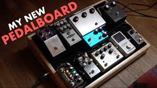 My New Pedalboard  Friday Fretworks [upl. by Laband]