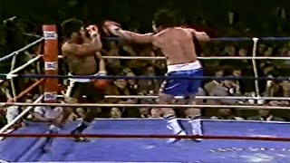 WOW WHAT A KNOCKOUT  Leon Spinks vs Alfredo Evangelista Full HD Highlights [upl. by Oiled701]