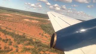 Take off Quilpie Rex Airlines Saab 340 in 4K HDR [upl. by Klepac]