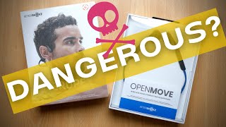 Is Bone Conduction Safe Comparing the After Shokz Aeropex OpenRun vs OpenMove [upl. by Lonne259]