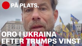 Oro i Ukraina efter Trumps vinst [upl. by Yedok]