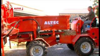 ALTEC  Distributrice Articulée 4x4 automotrice [upl. by Mcgaw]