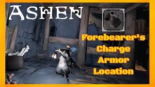 ASHEN  Forebearers Charge Armor Location [upl. by Sidell535]