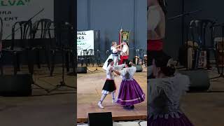 BAILE TÍPICO DE CREVILLENTE ALICANTE ESPAÑA [upl. by Bernie13]