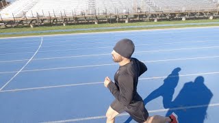 Strength Training For Sprinters 10x200 [upl. by Kippy]