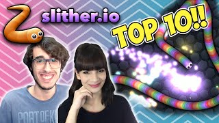 Slitherio Il Nostro Record  Slitherio Gameplay ITA [upl. by Alrats]