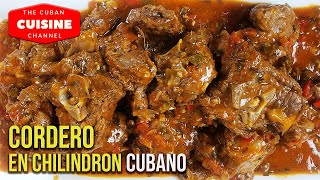 🚀FRICASÉ de CORDERO Cubano🔥 Receta de CHILINDRÓN CUBANO un plato ÚNICO y EXQUSITO [upl. by Tillinger604]