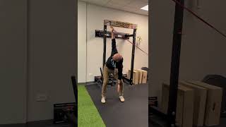 Thoracic and anterior shoulder mobility hinge position [upl. by Eirrab]