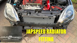 EP3 Type R Japspeed Alloy Radiator Fitting [upl. by Annayd]