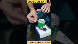 eddy current demonstration  lenz law  science experiments science experiment [upl. by Mariejeanne]