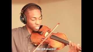 Jidenna  Classic Man Violin Cover by Eric Stanley Estan247 [upl. by Notsle]