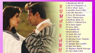 Salman Khan 90s Hit SongKumar Sanu Hit SongSalman Khan RomanticLove SongKumar Sanu Love Song [upl. by Krysta]