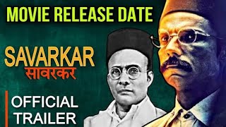 Veer Savarkar Movie Official Trailer Review  Randeep Hooda Upcoming Movie  Savarkar Movie Release [upl. by Neelahtak]