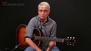 Intermediate Flatpicking Guitar with Scott Nygaard quotCripple Creekquot [upl. by Mcconaghy777]