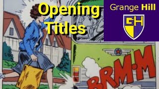 Grange Hill Opening Titles 19781990 amp 19901993 ❤️ [upl. by Yraeg369]