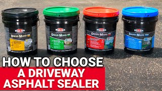 How To Choose A Driveway Asphalt Sealer  Ace Hardware [upl. by Eulaliah]