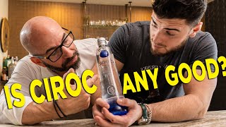 Is Ciroc THAT good  CELEBRITY LIQUOR REVIEW [upl. by Limay406]