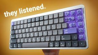 The best low profile magnetic keyboard of 2024 NuPhy Air75 HE Review [upl. by Gautea]