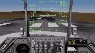 Strike Commander Mission1 CD Version PC DOS MT32 1993 Origin Systems [upl. by Ainet65]