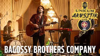 Bagossy Brothers Company  Unicum Akusztik Live [upl. by Yentihw]