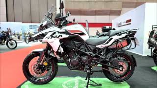 2024 Benelli TRK 502X [upl. by Htrap910]