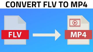 How to Convert FLV to MP4 [upl. by Guenna]