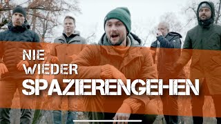 Alte Bekannte  Spazierengehen Official Video [upl. by Aicineohp]