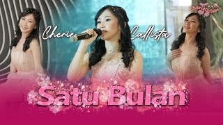 Satu Bulan Bernadya  Cherie Callista Live Cover at PTC Mall [upl. by Dickie803]