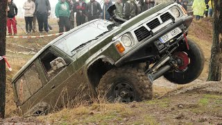 Offroad Challenge Stříbro 2019  4x4 Nissan Patrol Mitsubishi Pajero Jeep Cherokee Toyota 4K [upl. by Xonnel]