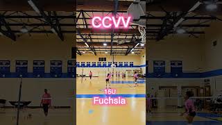 Rivkahs Volleyball Training at CCVV With Coach Chela Passing Setting Spiking Skills 2v2 Short Video [upl. by Anyk]