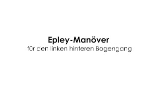 EpleyManöver links [upl. by Sanborne]