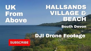 Hallsands The Village That Disappeared Into The Sea DJI Drone Footage [upl. by Holly]