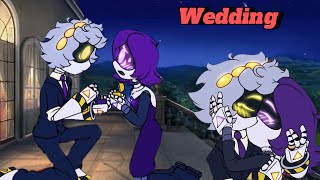 quotUzi x N WEDDINGquot MURDER DRONES  comic dub RETRO style animation [upl. by Nakah]