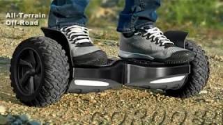 Patineta todo terreno  Hoverboard off road [upl. by Gherlein]